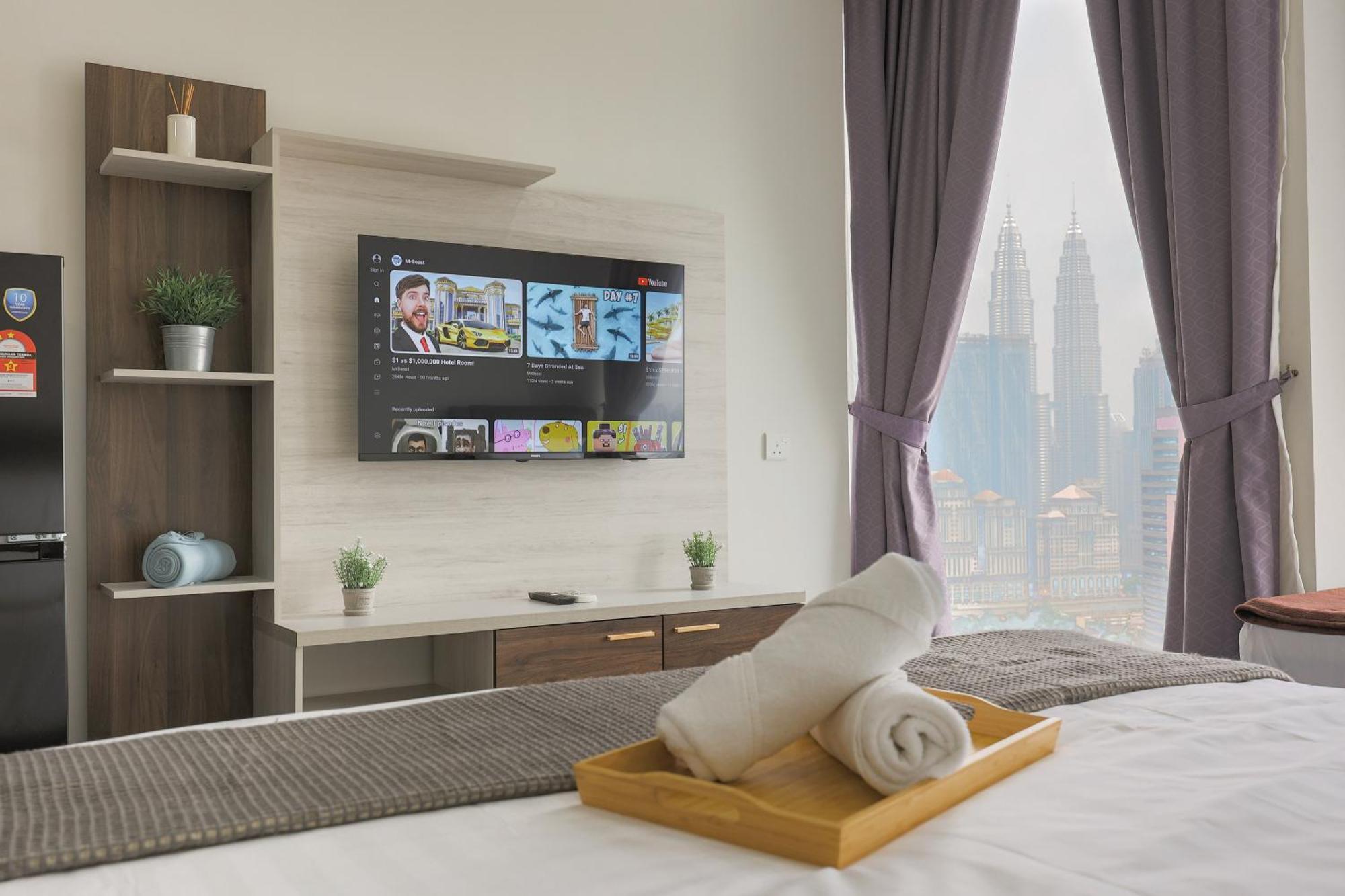 Expressionz Suites Klcc By Ec クアラルンプール エクステリア 写真