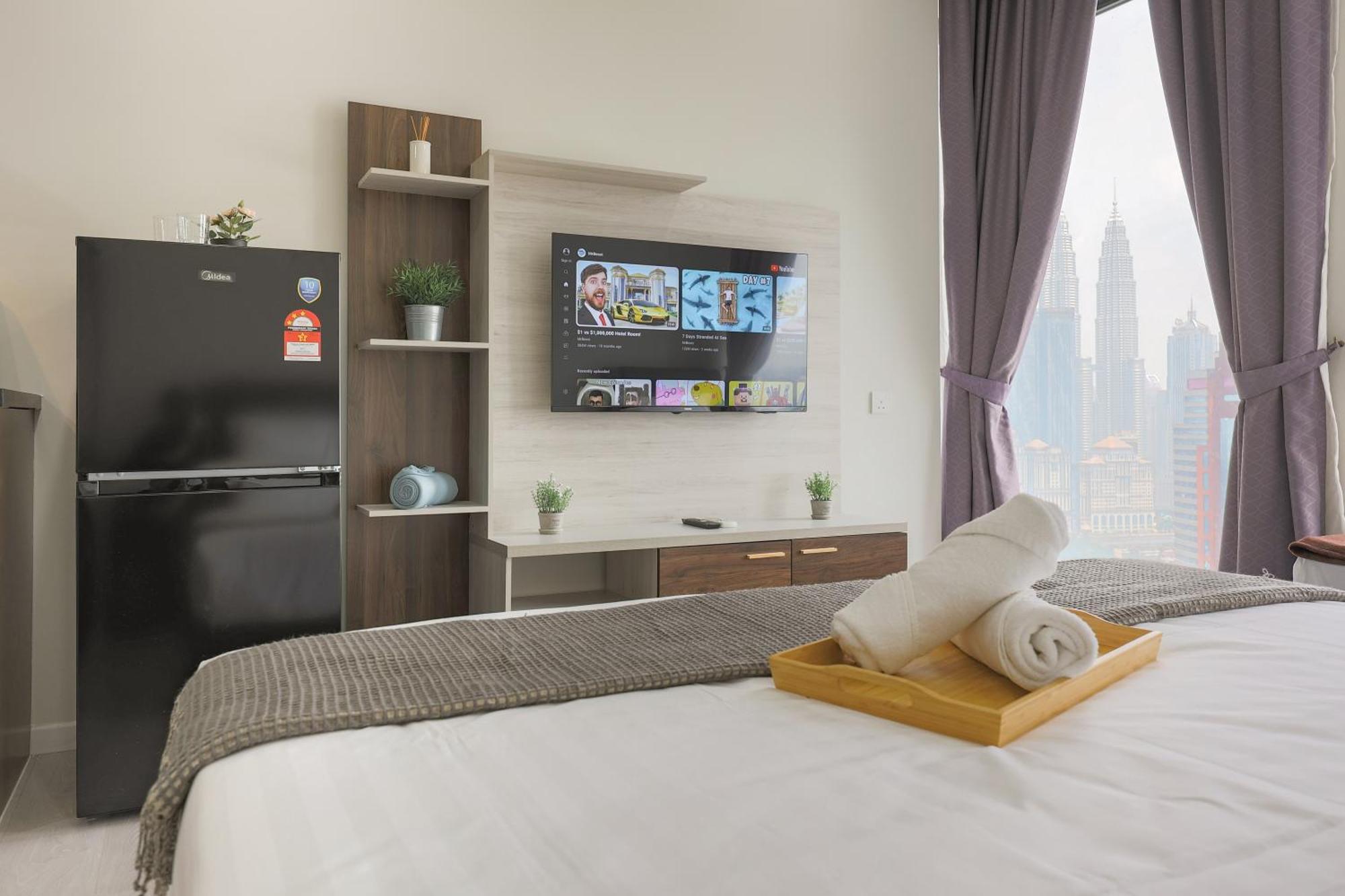 Expressionz Suites Klcc By Ec クアラルンプール エクステリア 写真