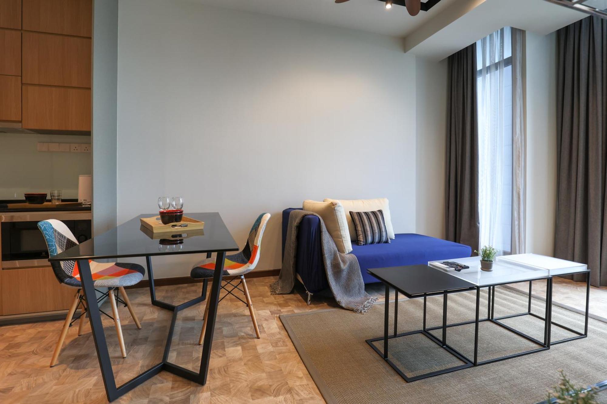 Expressionz Suites Klcc By Ec クアラルンプール エクステリア 写真